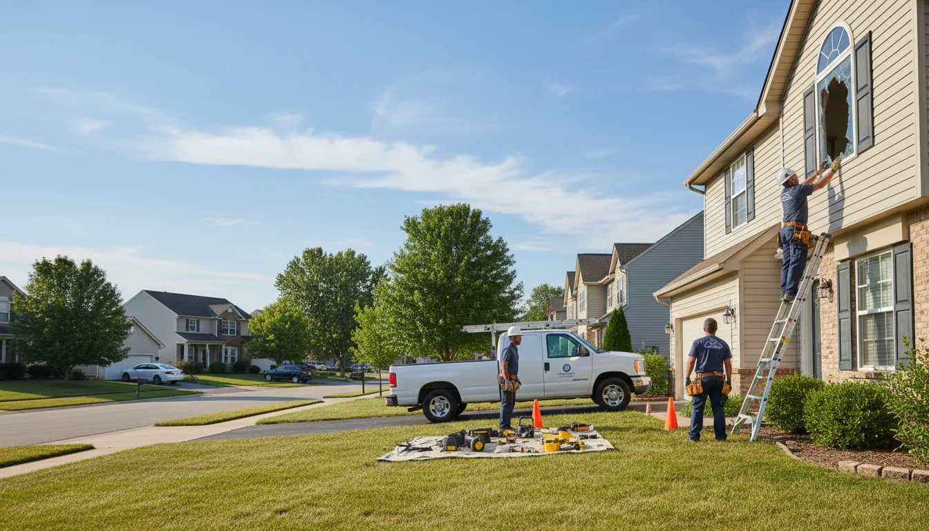 Expert window installer providing residential service in Butler, OH
